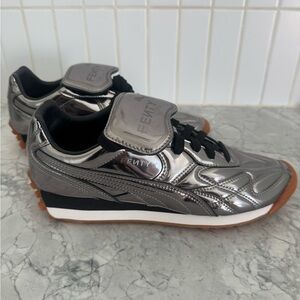 Puma Fenty Beauty Women’s Silver Sneakers